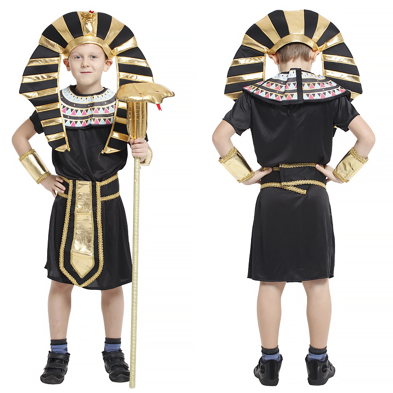 Egyptisch farao-kostuum voor k - Egypt Cosplay Anime recensie en prijs
