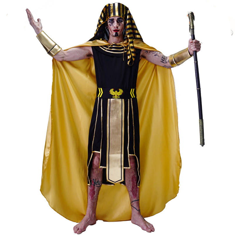 Halloween Mannen Oude Egyptisc - Egypt Cosplay Anime recensie en prijs