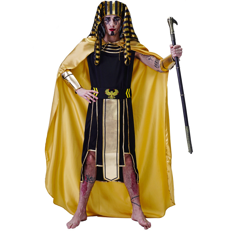 Halloween Mannen Oude Egyptisc - Egypt Cosplay Anime recensie en prijs