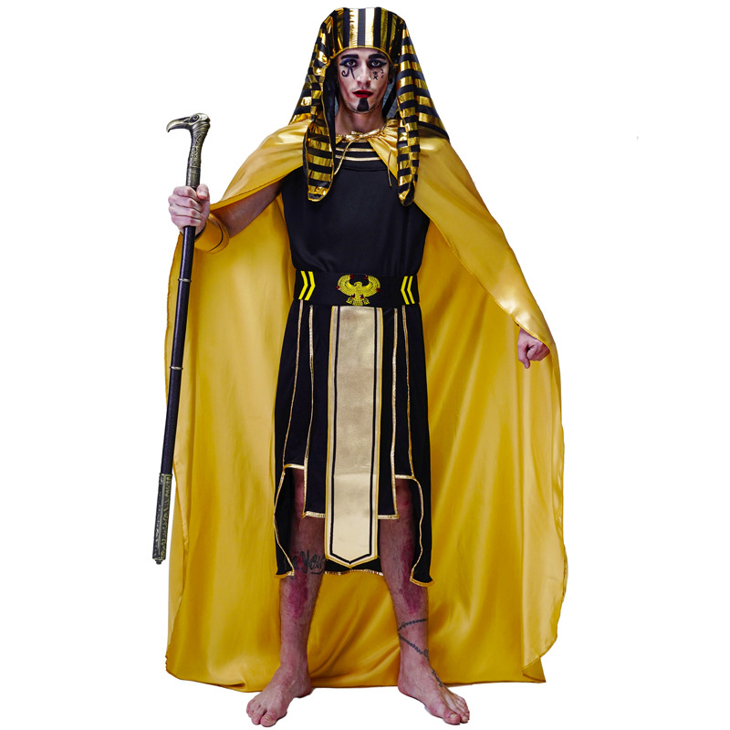 Halloween Mannen Oude Egyptisc - Egypt Cosplay Anime recensie en prijs