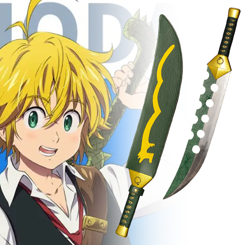 De Zeven Doodzonden Meliodas L - Anime Cosplay Sword recensie en prijs