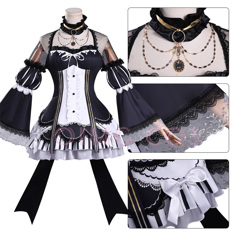 Magische Heksenproces Sajima M - Anime Cosplay Dress For Women recensie en prijs