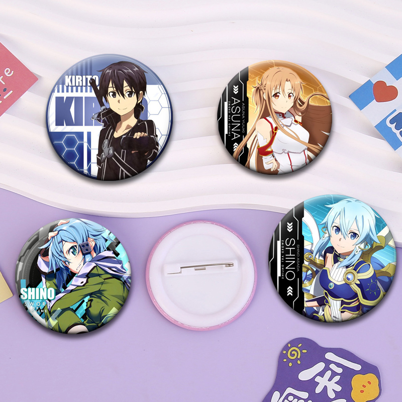 Sword Art Online Pin Anime Fig - Sword Art Online Cape recensie en prijs