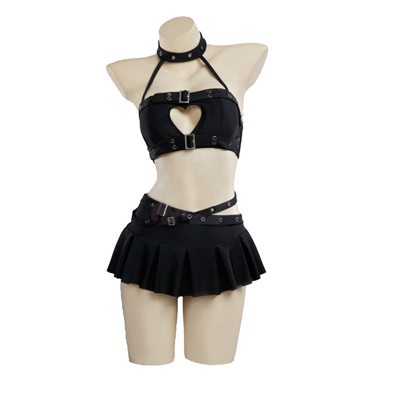 9 Stijl Vrouwen Sexy Tweedelig - Anime Cosplay Bikini recensie en prijs