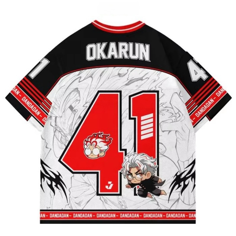 2026-shirt # 41 Dandadan Okaru - Cosplay Korean Anime recensie en prijs