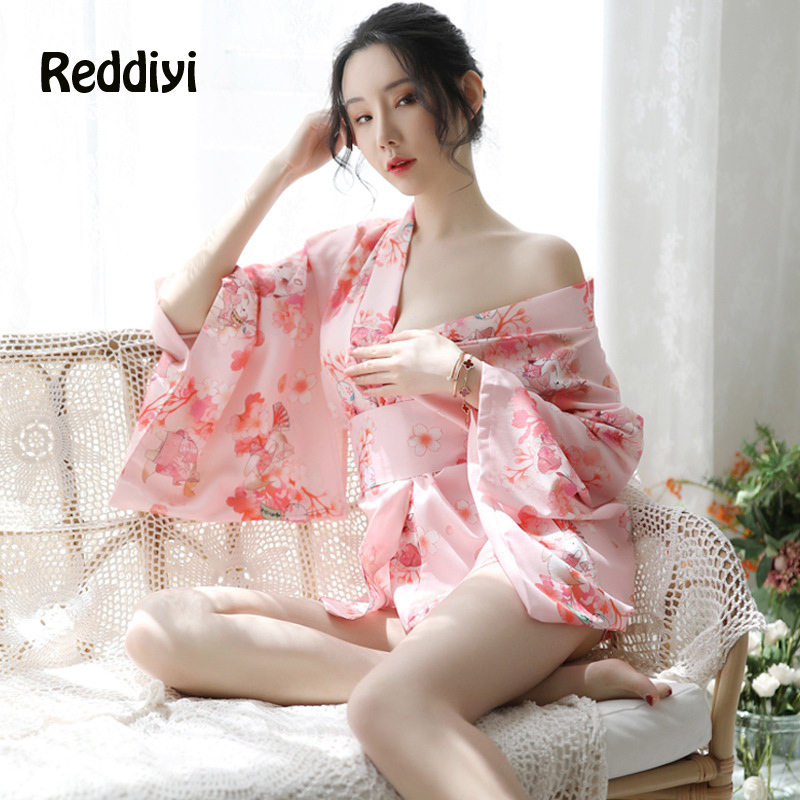 Sakura Meisje Kimono Jurk Japa - Demon Slayer Haori recensie en prijs