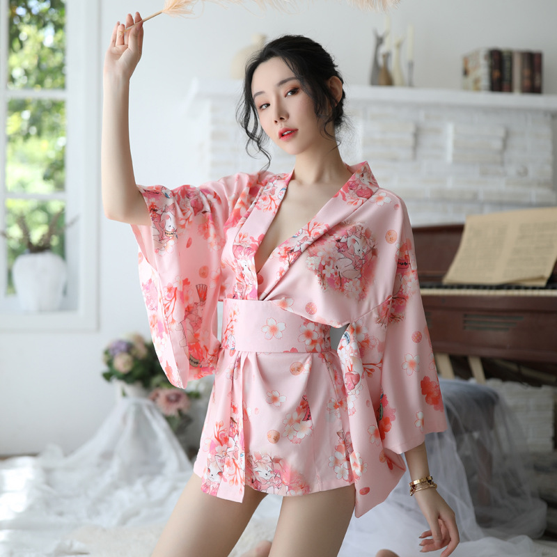 Sakura Meisje Kimono Jurk Japa - Demon Slayer Haori recensie en prijs