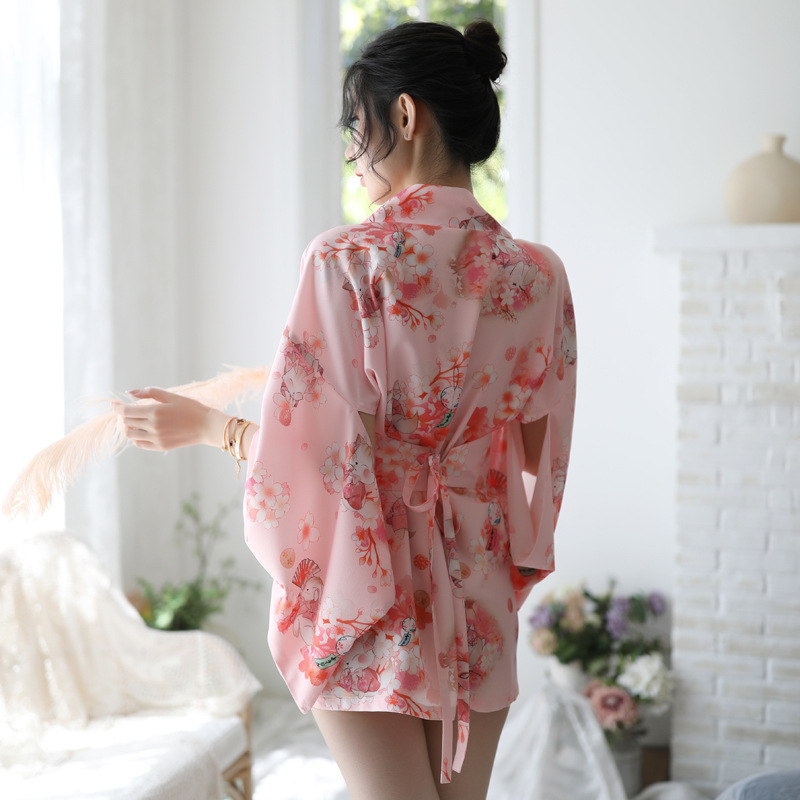 Sakura Meisje Kimono Jurk Japa - Demon Slayer Haori recensie en prijs