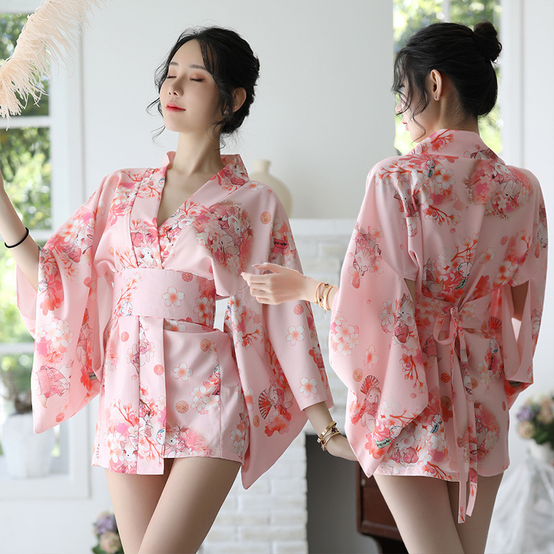 Sakura Meisje Kimono Jurk Japa - Demon Slayer Haori recensie en prijs