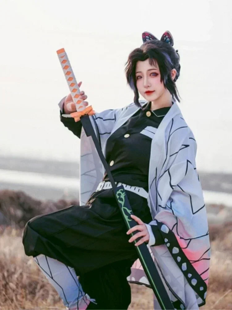 Overdrijving Shinobu Cosplay K - Demon Slayer Haori recensie en prijs