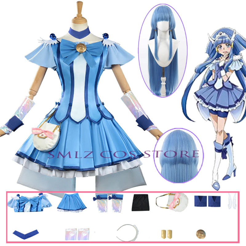 Cure Beauty Cosplay Anime Smil - Anime Cosplay Mujer recensie en prijs