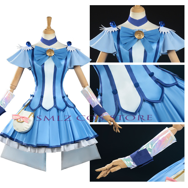 Cure Beauty Cosplay Anime Smil - Anime Cosplay Mujer recensie en prijs