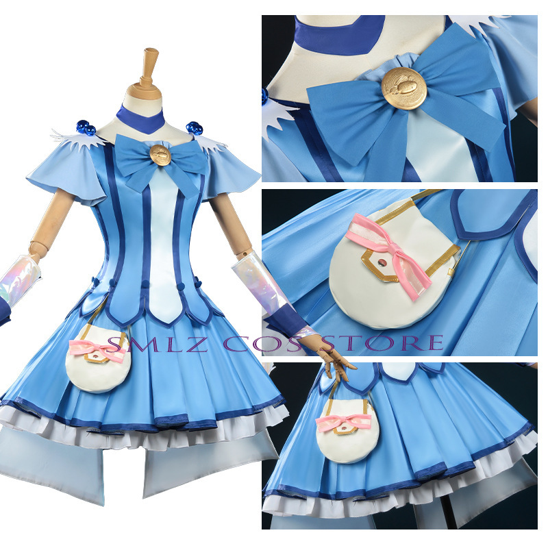 Cure Beauty Cosplay Anime Smil - Anime Cosplay Mujer recensie en prijs