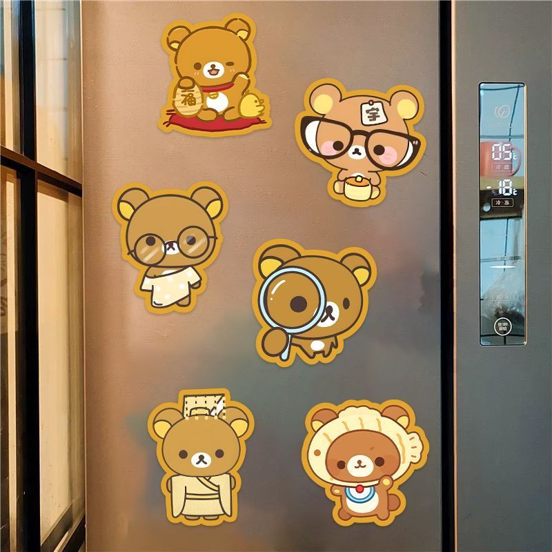 Rilakkuma cartoon anime magnet - Anime Cosplay Instagram recensie en prijs