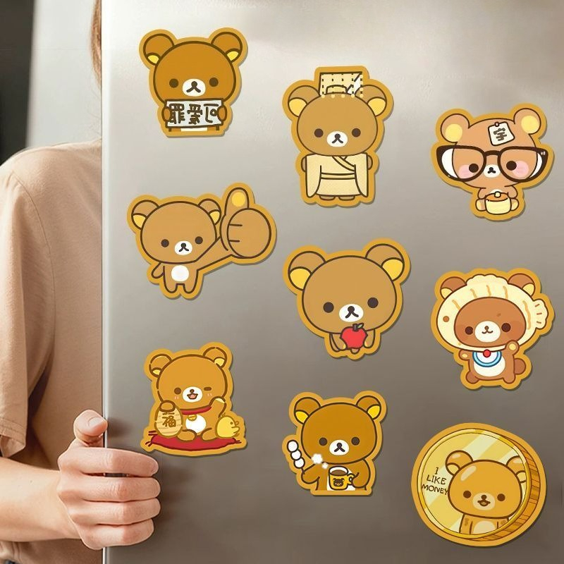 Rilakkuma cartoon anime magnet - Anime Cosplay Instagram recensie en prijs