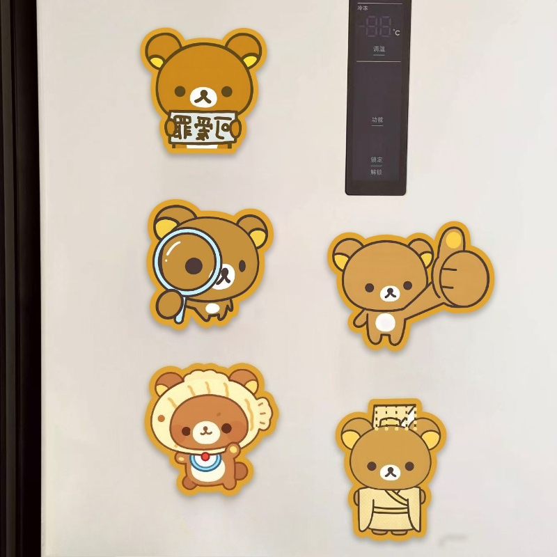 Rilakkuma cartoon anime magnet - Anime Cosplay Instagram recensie en prijs