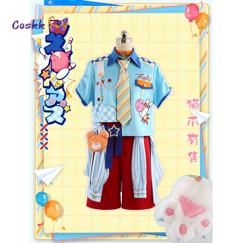 Game Ensemble Sterren nito naz - Anime Cosplay Dress recensie en prijs