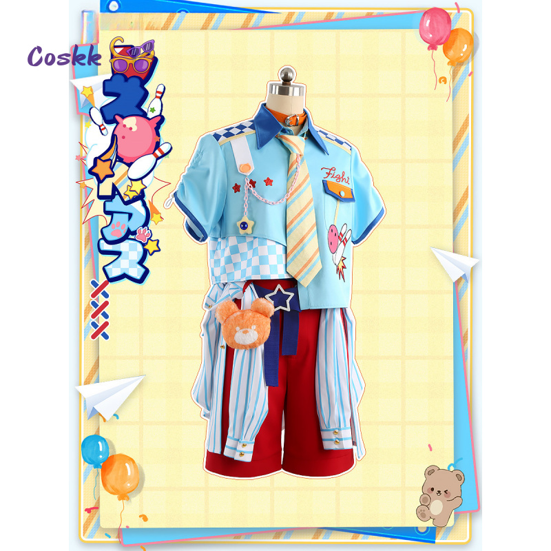 Game Ensemble Sterren nito naz - Anime Cosplay Dress recensie en prijs