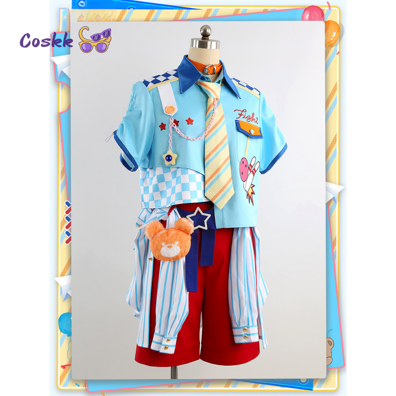 Game Ensemble Sterren nito naz - Anime Cosplay Dress recensie en prijs