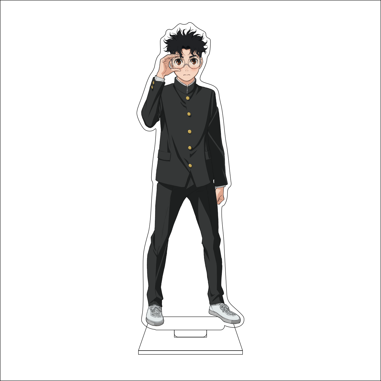 16CM Anime DAN DA DAN Cosplay  - Anime Cosplay Rental recensie en prijs