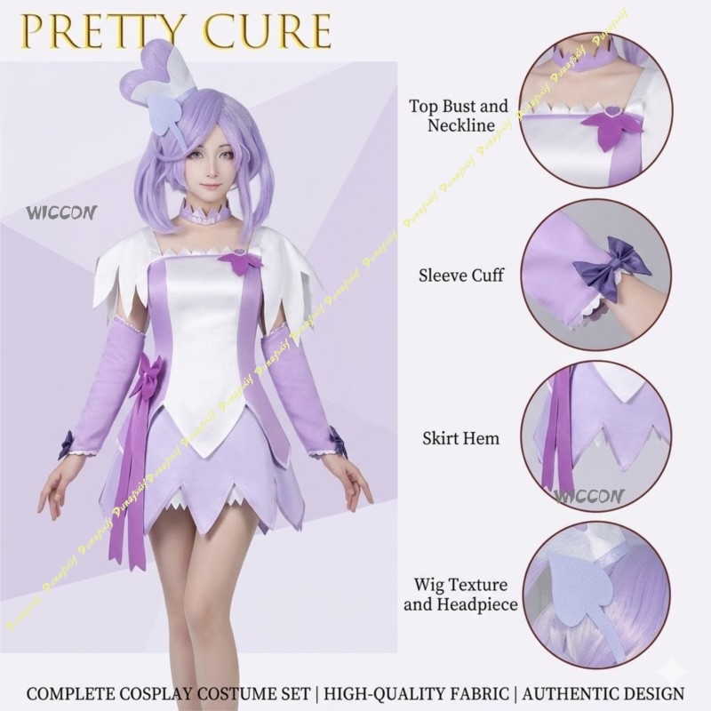 Kisstyle Mode DokiDoki! PreCur - Anime Cosplay Sword recensie en prijs