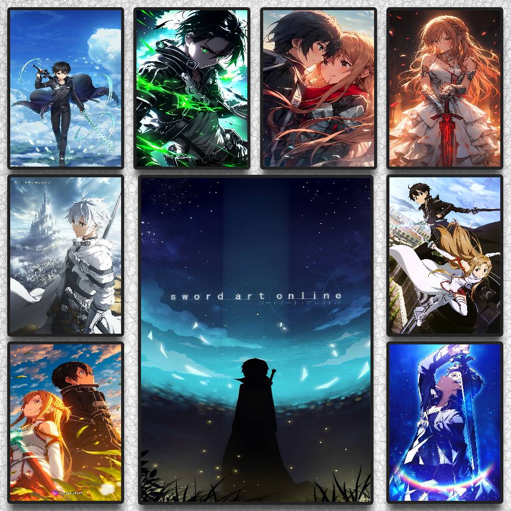 Anime Sword Art Online Kirito  - Sword Art Online Cape recensie en prijs