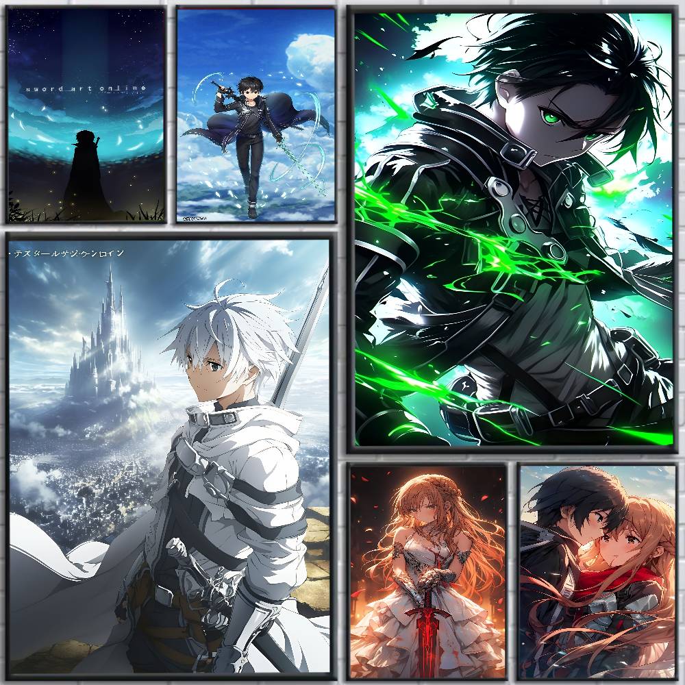 Anime Sword Art Online Kirito  - Sword Art Online Cape recensie en prijs