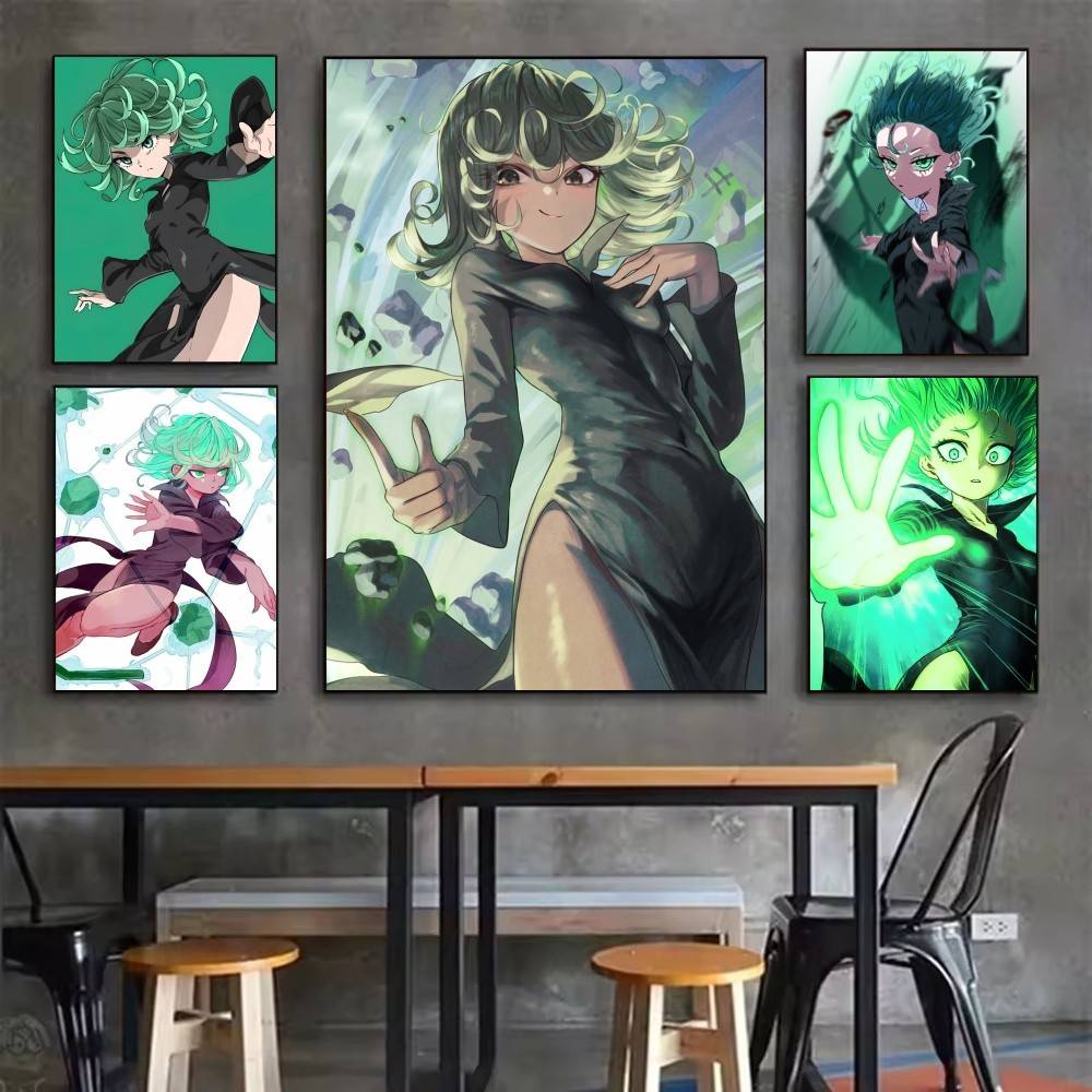 One Punch Man Tatsumaki Manga  - Anime Cosplay One Punch Man recensie en prijs