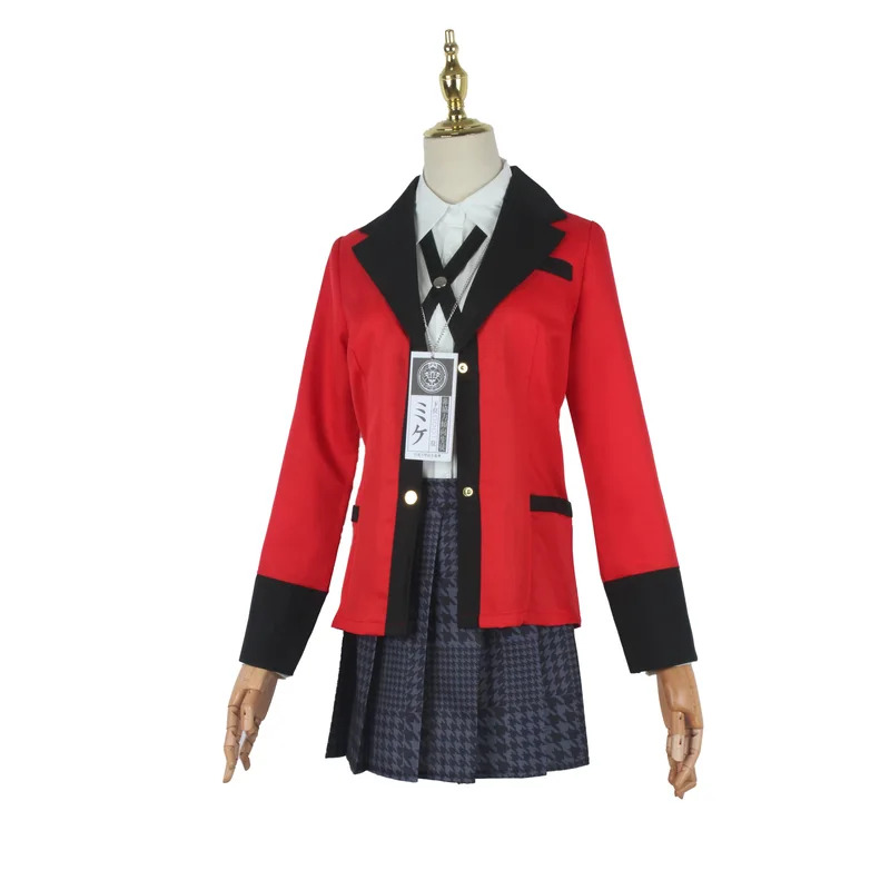 Wezen toegestaan Kakegurui Jab - Anime Cosplay Kakegurui recensie en prijs