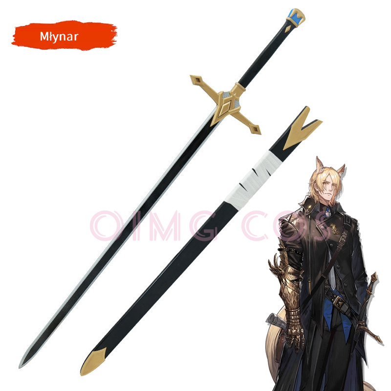 Arknights Mlynar Cosplay Props - Anime Cosplay Sword recensie en prijs