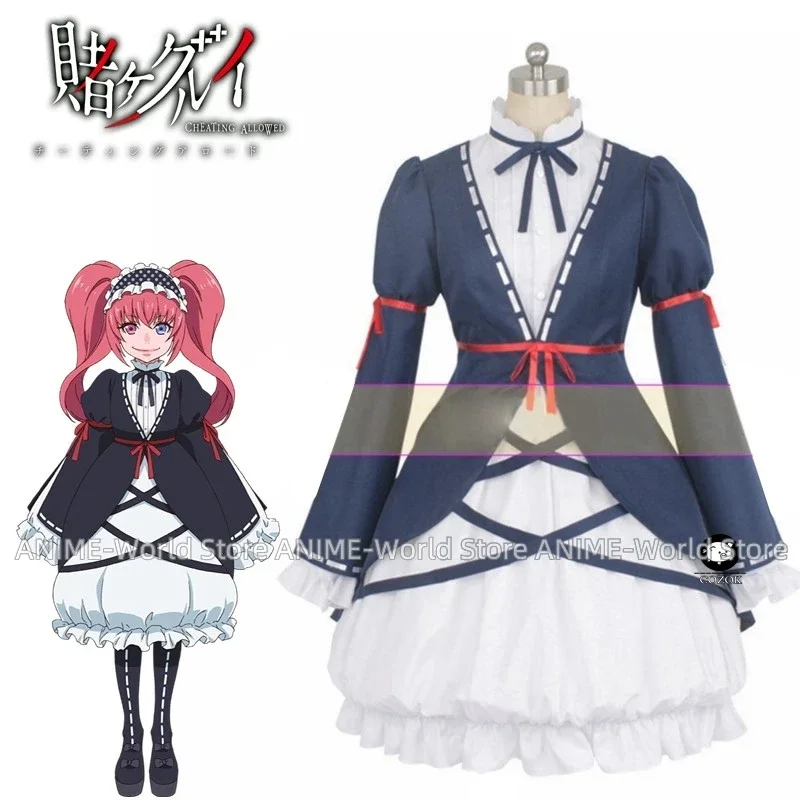 Kakegurui Compulsieve Gokker M - Anime Cosplay Kakegurui recensie en prijs