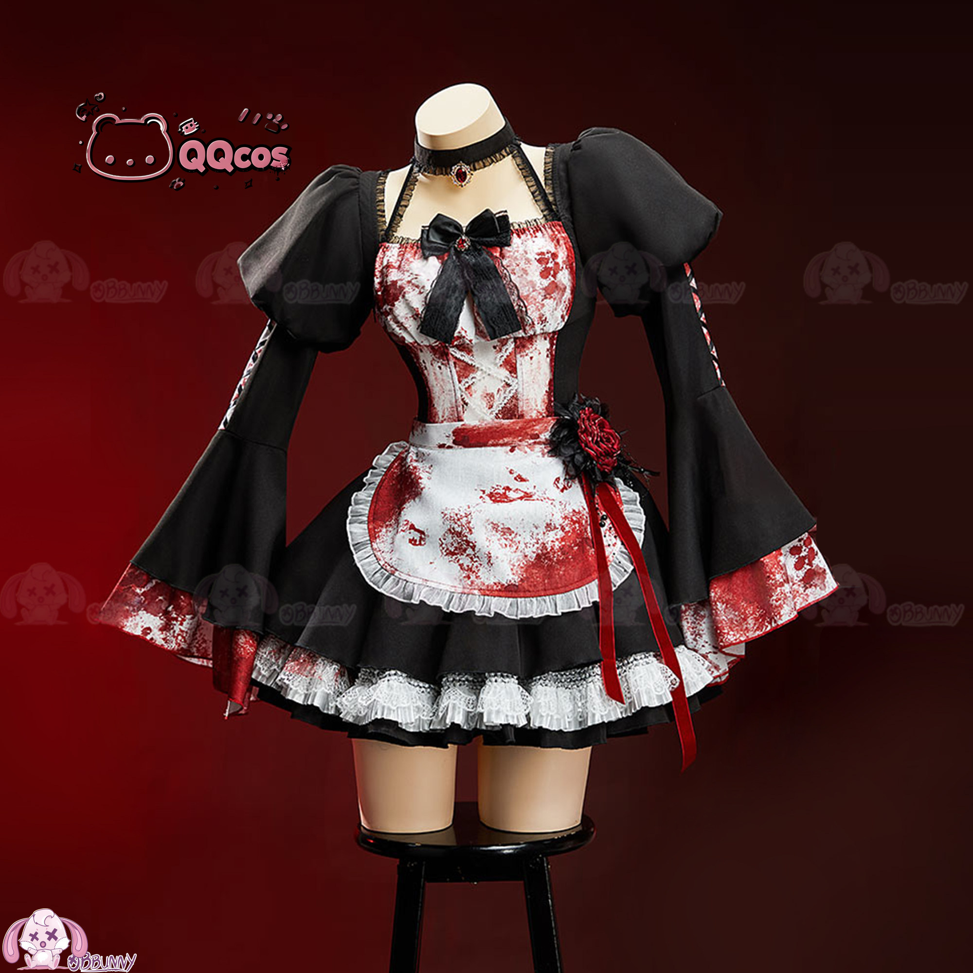 QQcos Game Cosplay-serie: Goti - Anime Cosplay Series recensie en prijs
