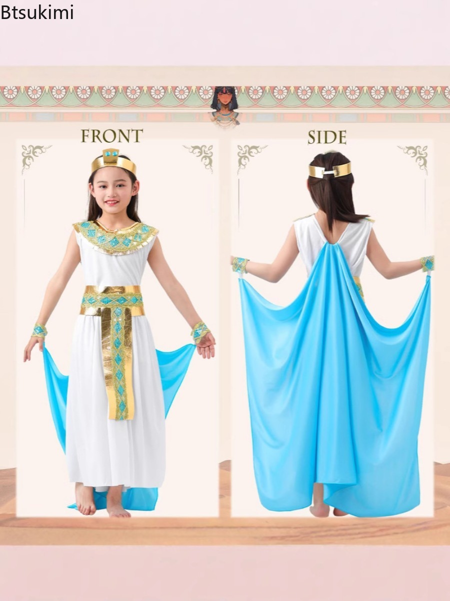 Kinderen Halloween Cosplay Jur - Egypt Cosplay Anime recensie en prijs