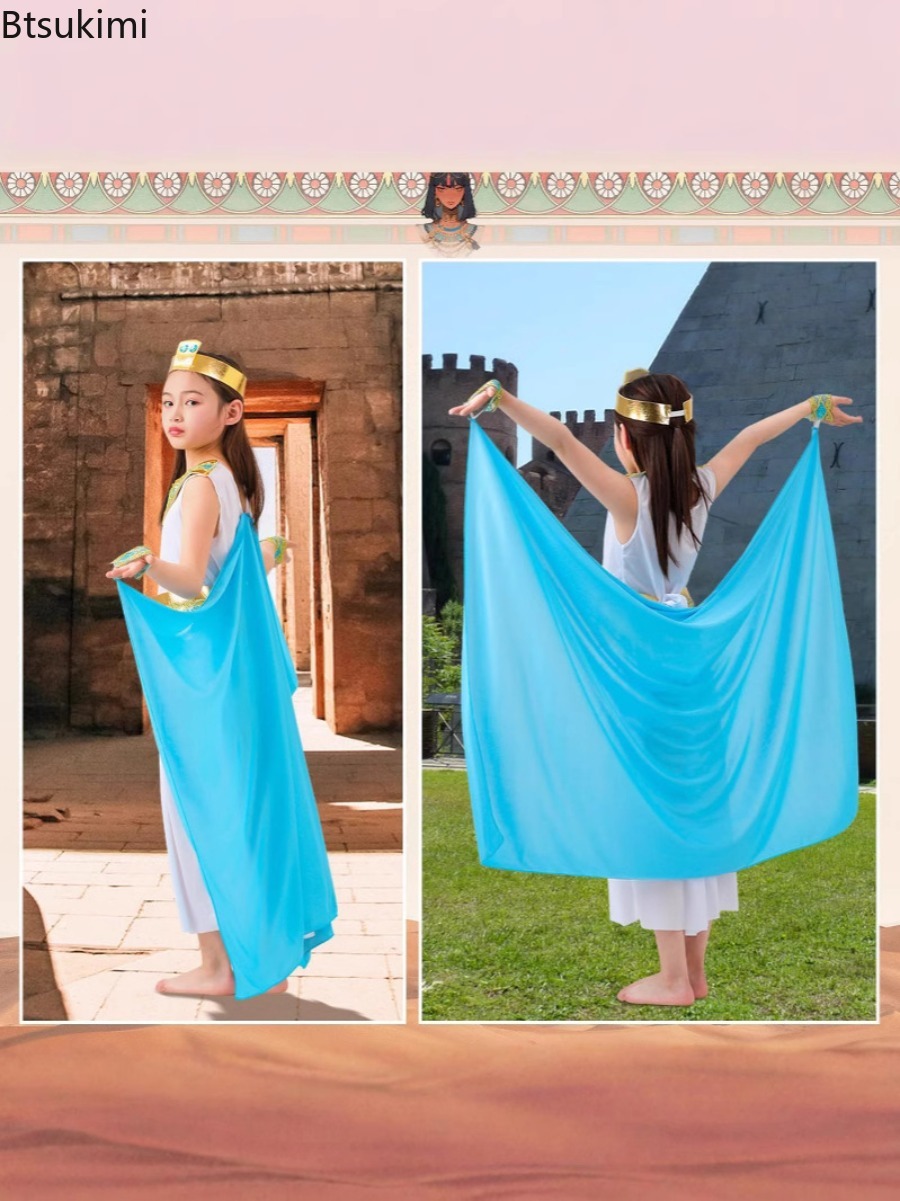 Kinderen Halloween Cosplay Jur - Egypt Cosplay Anime recensie en prijs