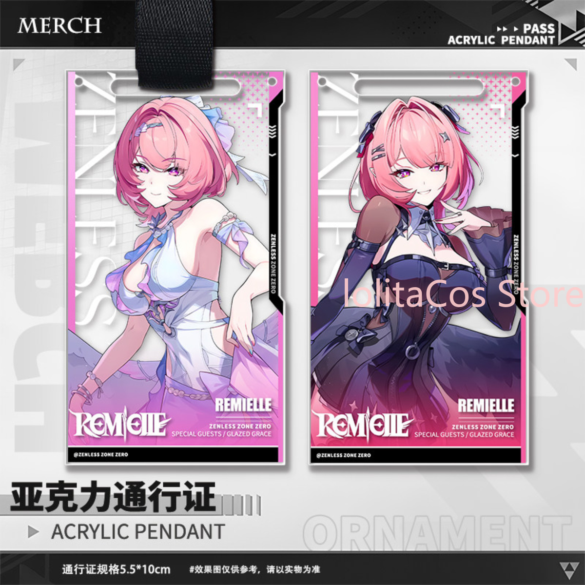 Zenless Zone Zero Remielle Dan - Cosplay Zone Anime Friends recensie en prijs