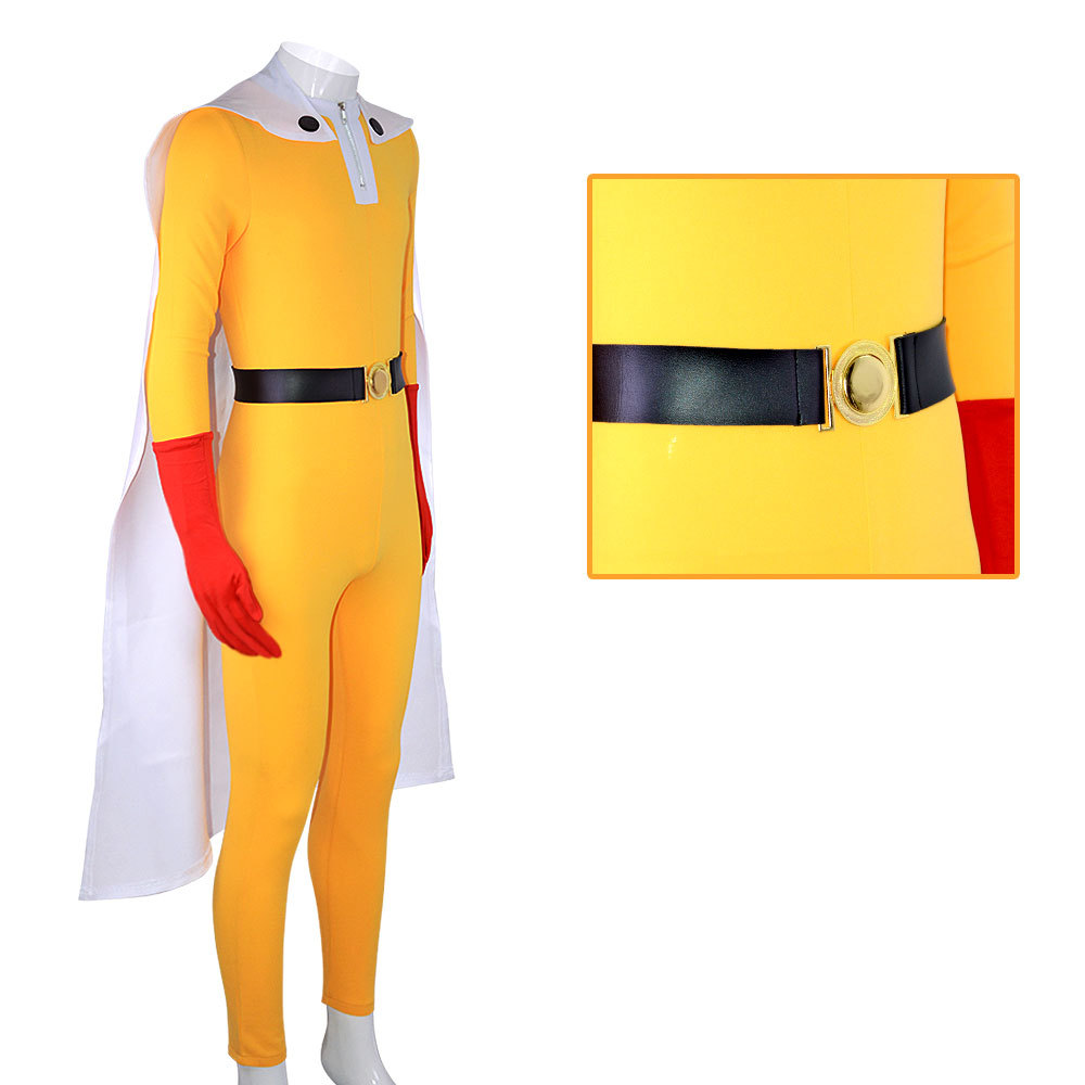One Punch Man Saitama Cosplay  - Anime Cosplay One Punch Man recensie en prijs