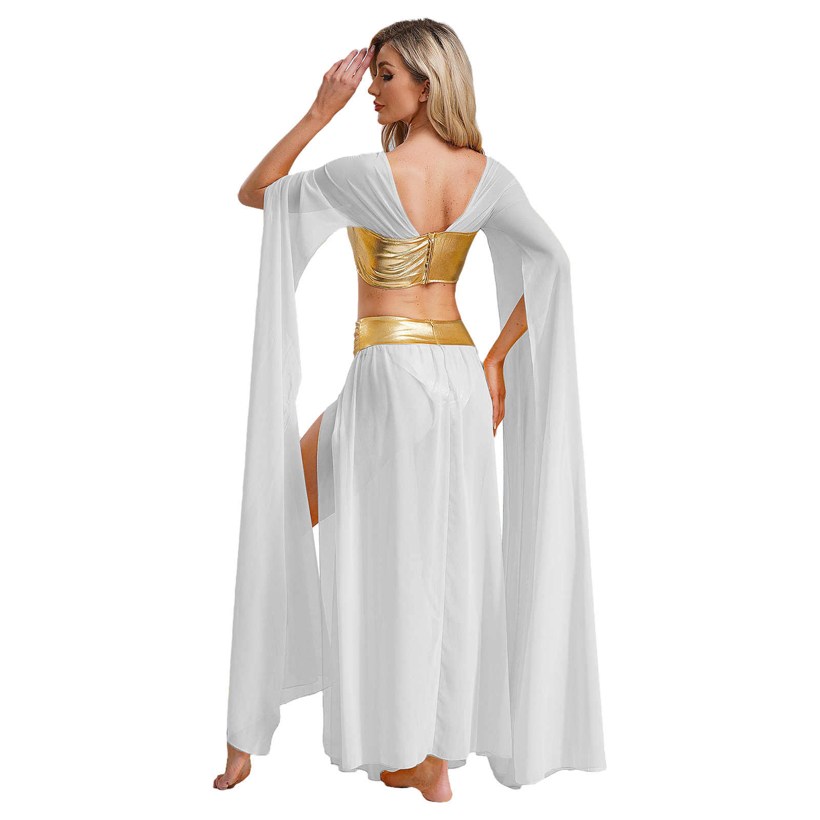 Vrouwen Oude Griekse God Kostu - Egypt Cosplay Anime recensie en prijs