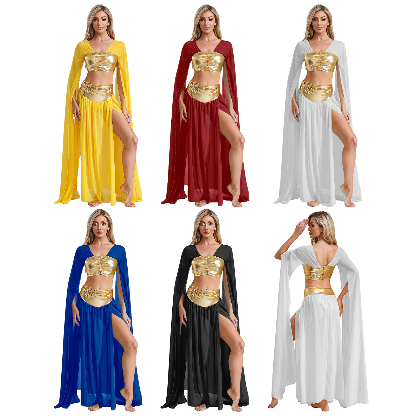 Vrouwen Oude Griekse God Kostu - Egypt Cosplay Anime recensie en prijs