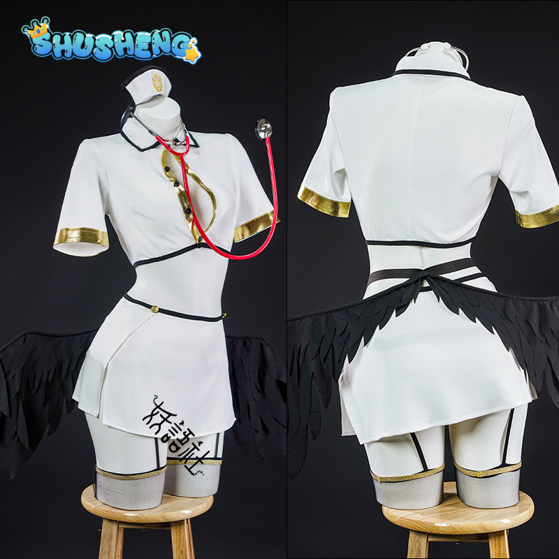 Anime Overlord albedo Cosplay  - Anime Cosplay Albedo recensie en prijs