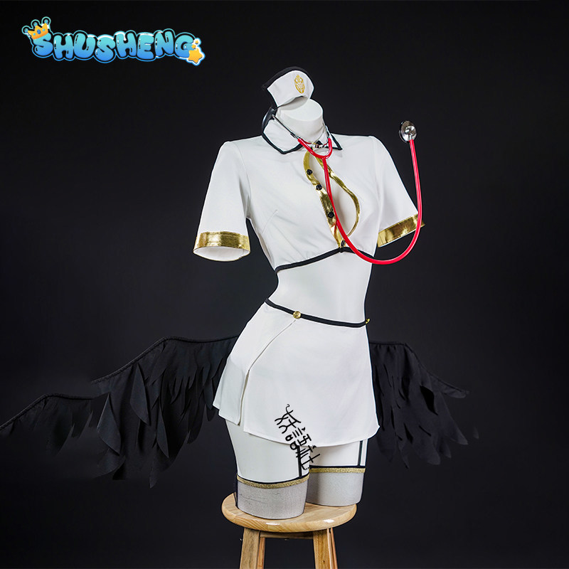 Anime Overlord albedo Cosplay  - Anime Cosplay Albedo recensie en prijs