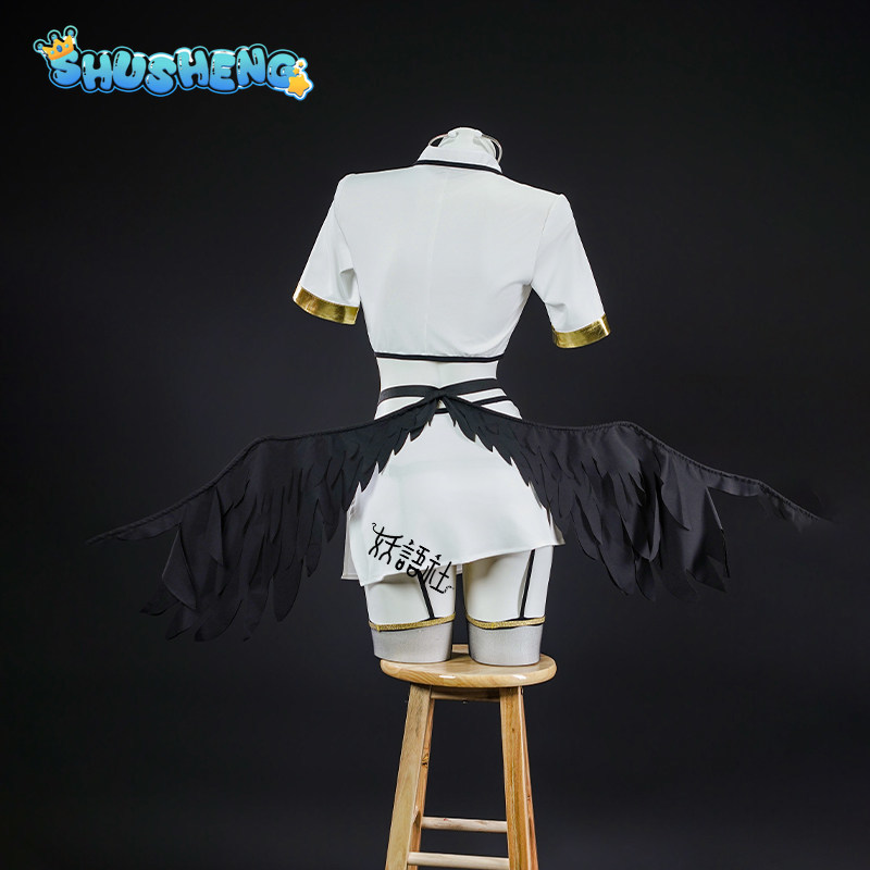 Anime Overlord albedo Cosplay  - Anime Cosplay Albedo recensie en prijs