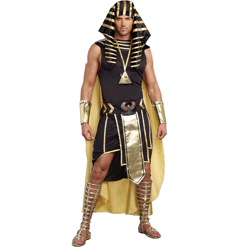Mannen Egyptisch kostuumset 7- - Egypt Cosplay Anime recensie en prijs