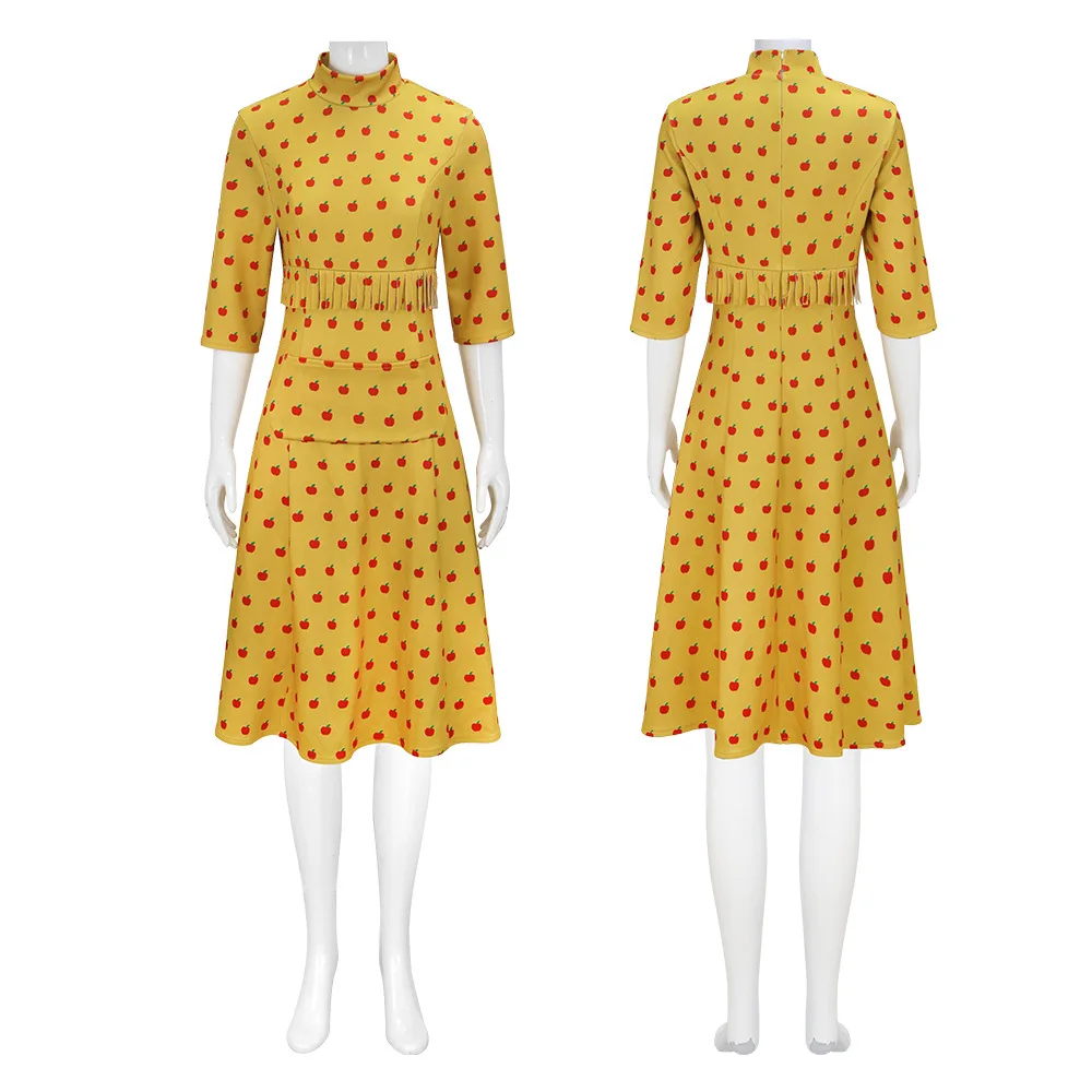 Film Fantastic Mr Fox Mrs Fox  - Anime Cosplay Dress recensie en prijs