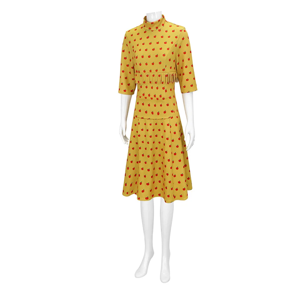 Film Fantastic Mr Fox Mrs Fox  - Anime Cosplay Dress recensie en prijs