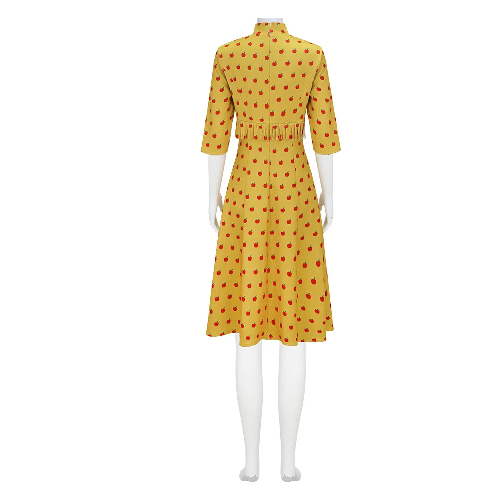 Film Fantastic Mr Fox Mrs Fox  - Anime Cosplay Dress recensie en prijs