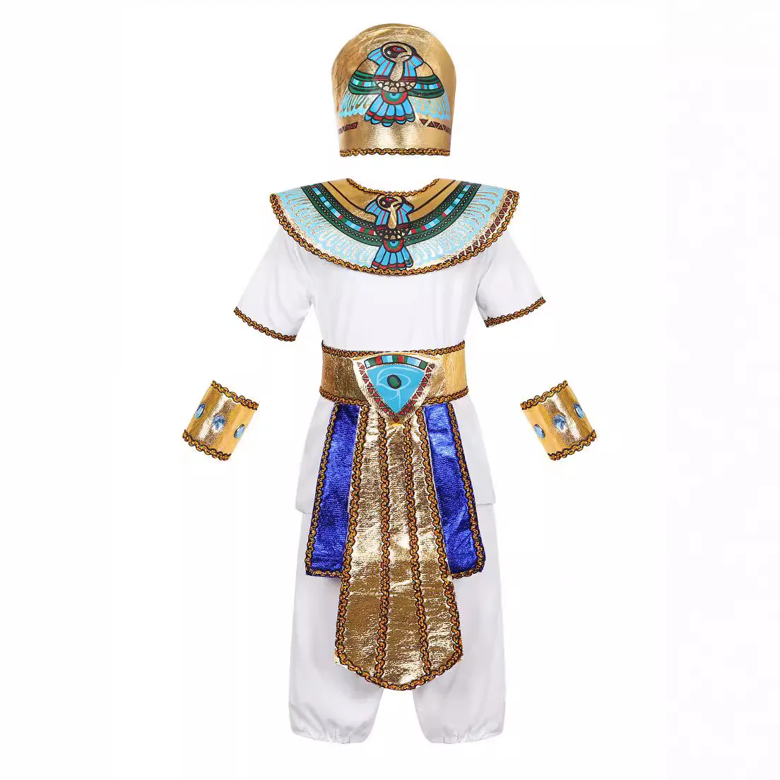 Jongens Meisjes Egypte Farao C - Egypt Cosplay Anime recensie en prijs