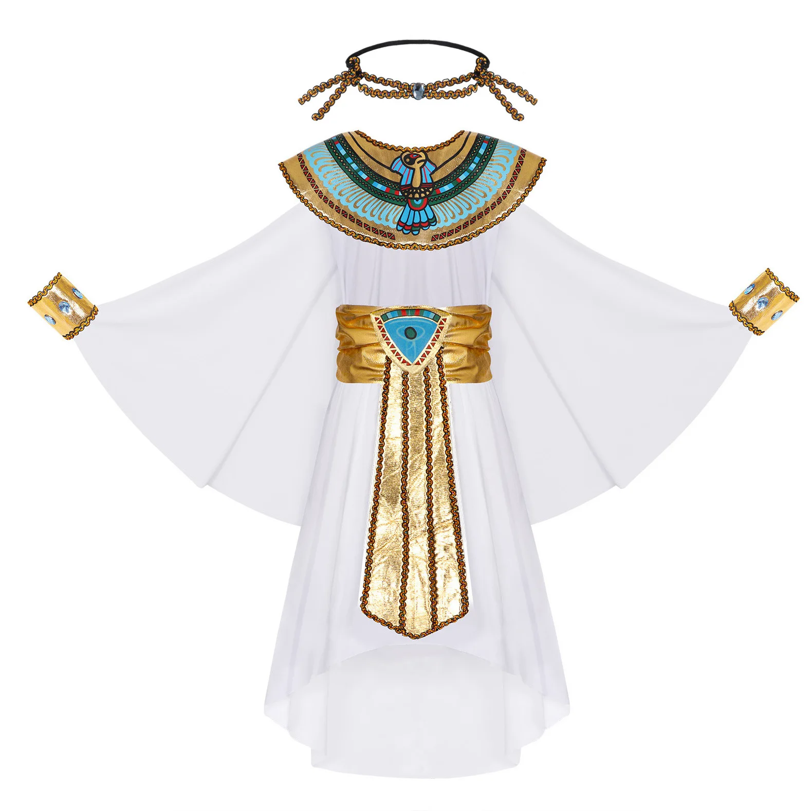 Jongens Meisjes Egypte Farao C - Egypt Cosplay Anime recensie en prijs