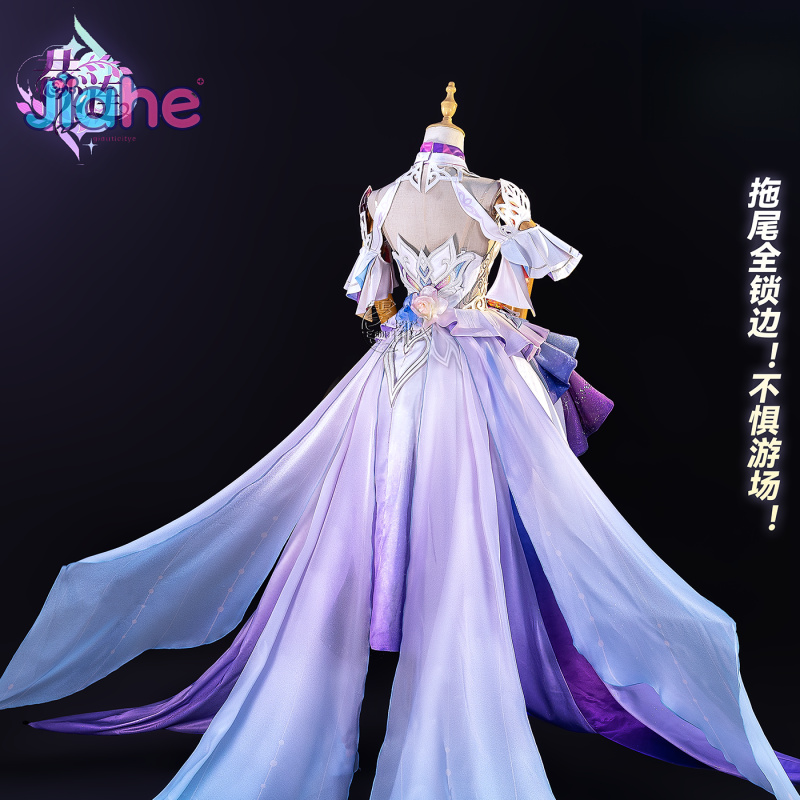 Game Honkai: Star Rail Cyrene  - Anime Cosplay Dress recensie en prijs