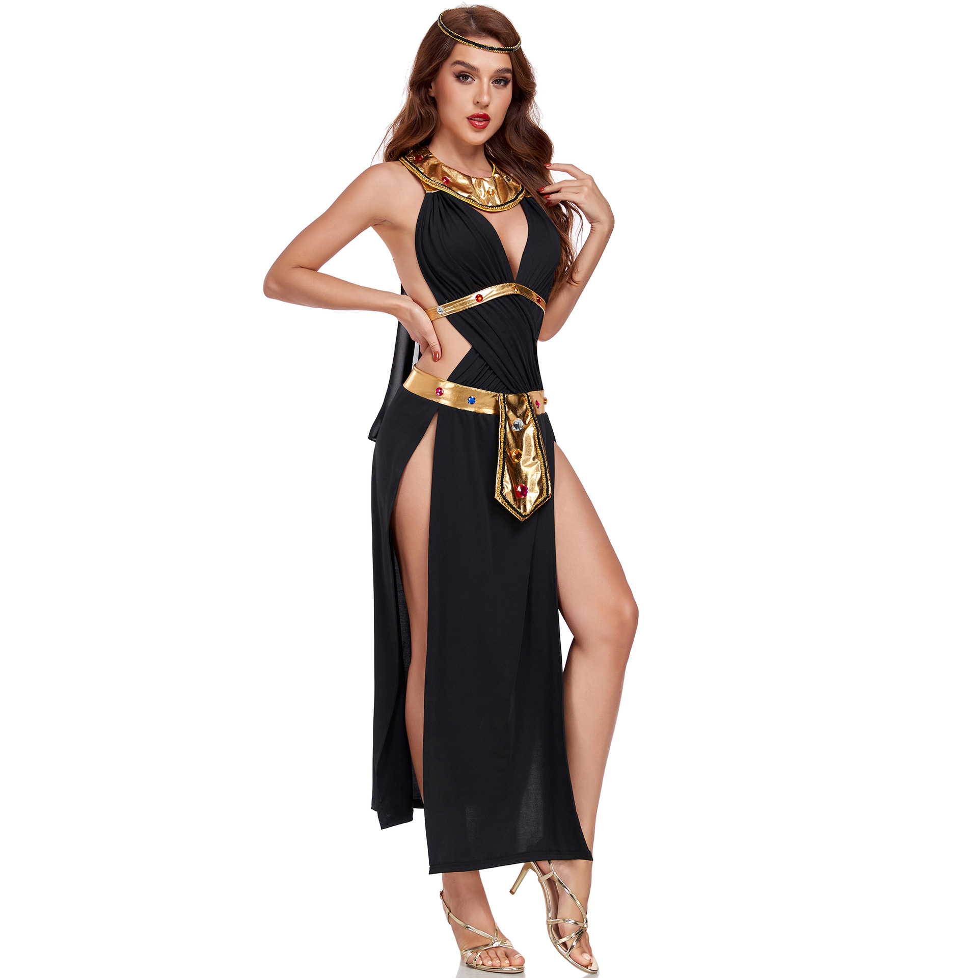 Geïnspireerd op de oude Egypti - Egypt Cosplay Anime recensie en prijs
