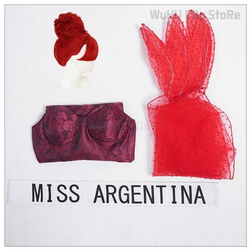 Beetguese Miss Argentina Dead  - Anime Cosplay Mujer recensie en prijs